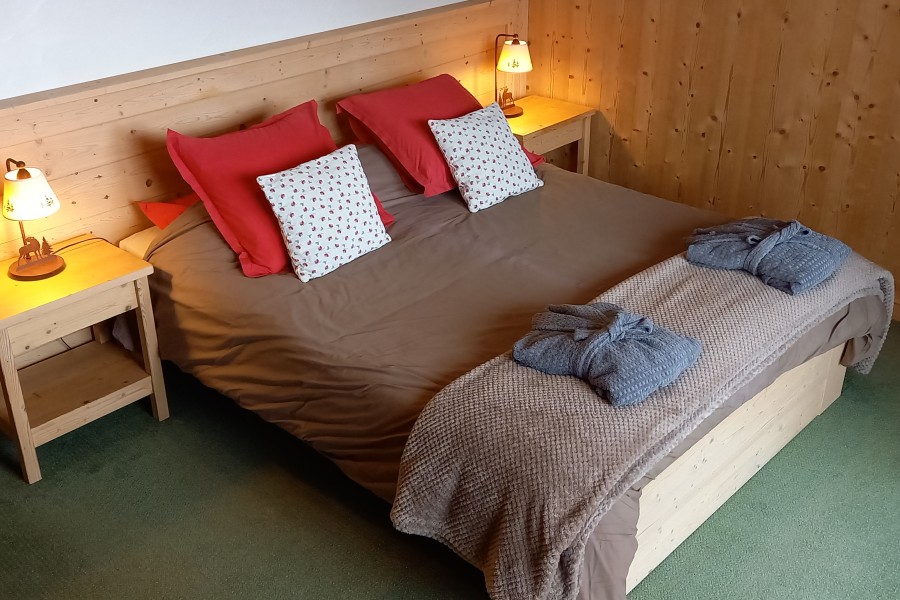 Chambre hôtel à la Rosière 1850